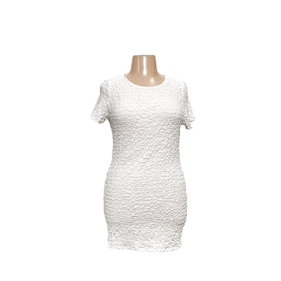 ASOS White Short Shift Dress, Size 14 - Picture 1 of 4